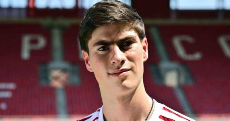 González Olympiacos competencia