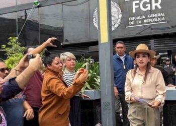 Grecia Quiroz Fgr asesinato