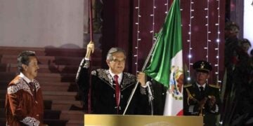 Grito de Independencia Américo Villarreal