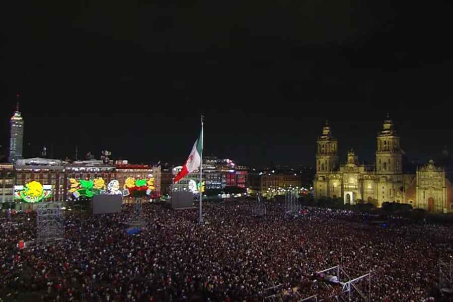 Grito de Independencia Ciudad de México (1)