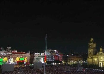 Grito de Independencia Ciudad de México