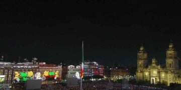 Grito de Independencia Ciudad de México