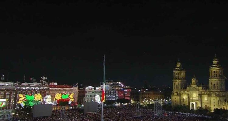 Grito de Independencia Ciudad de México