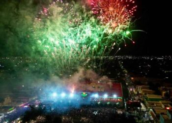 Grito de Independencia en Nuevo Laredo (1)