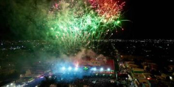 Grito de Independencia en Nuevo Laredo (1)