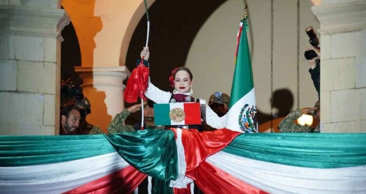 Grito en Nuevo Laredo