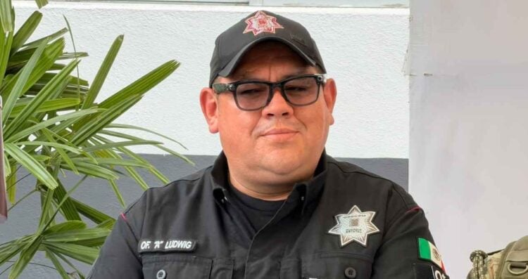 Guardia Estatal grabar Tamaulipas
