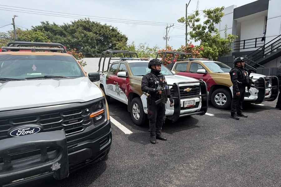 Guardia Estatal grabar Tamaulipas
