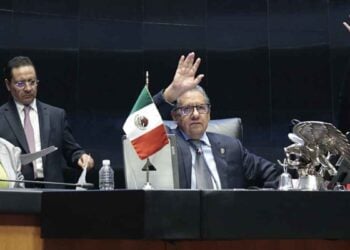 Higinio Martinez Senado violencia