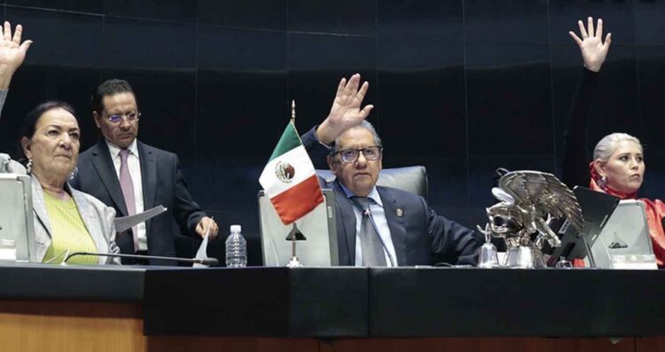 Higinio Martinez Senado violencia