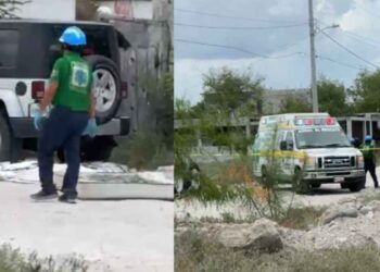 Hombre San Ángel en Matamoros