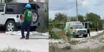 Hombre San Ángel en Matamoros