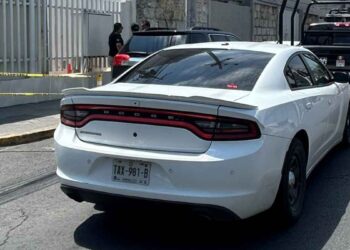 Hombre agresión en el Centro de Monterrey