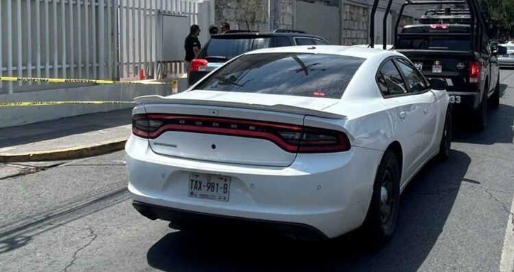 Hombre agresión en el Centro de Monterrey