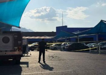 Hombre fallece en Monterrey