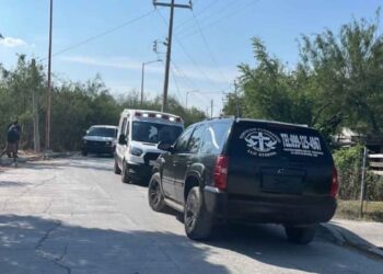 Hombre muerto en Reynosa