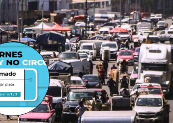 Hoy No Circula 4 de septiembre