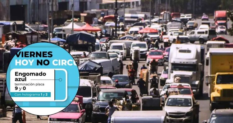 Hoy No Circula 4 de septiembre