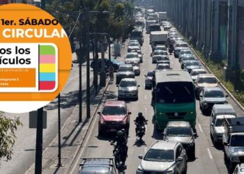 Hoy No Circula 5 de septiembre