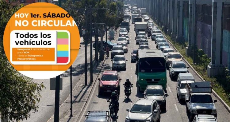 Hoy No Circula 5 de septiembre