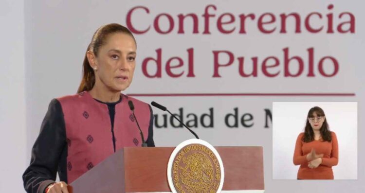 Huracán Polo Claudia Sheinbaum