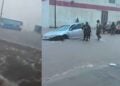 Huracán Polo en Guaymas Sonora
