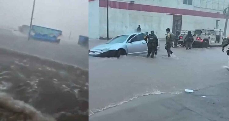 Huracán Polo en Guaymas Sonora