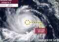 Huracán Polo lluvias en México