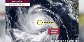 Huracán Polo lluvias en México