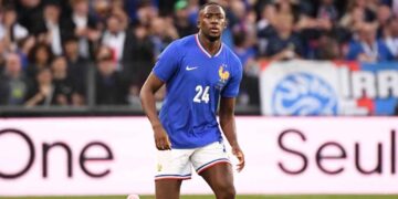 Ibrahima Konaté lesión Francia