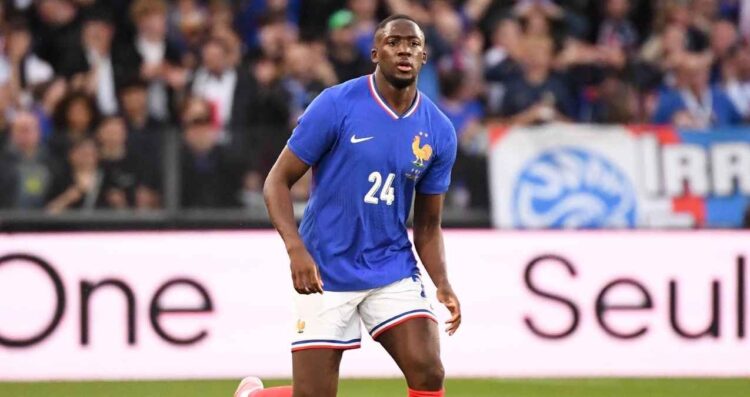 Ibrahima Konaté lesión Francia