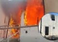 Incendio Apodaca habitación