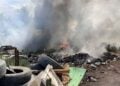 Incendio baldío Matamoros