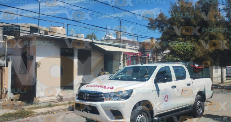 Incendio vivienda intoxicado Victoria