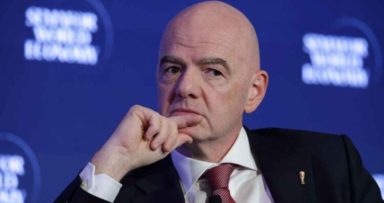 Infantino revisión FIFA