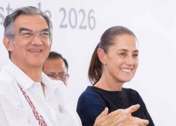 Informe Sheinbaum Americo Villarreal