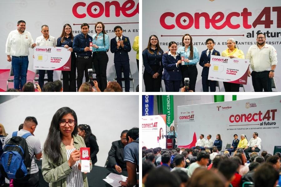 Internet gratuito para universitarios en Nuevo Laredo