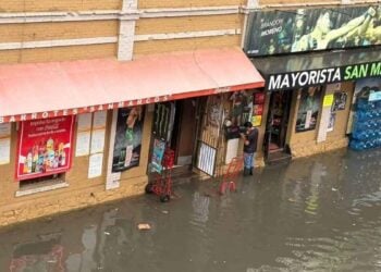Inundaciones mercados de Tampico