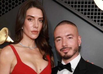J Balvin y Valentina Ferrer