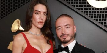 J Balvin y Valentina Ferrer