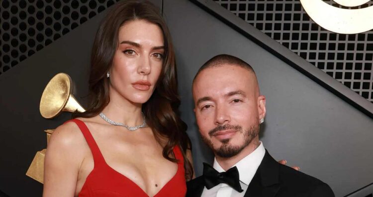 J Balvin y Valentina Ferrer