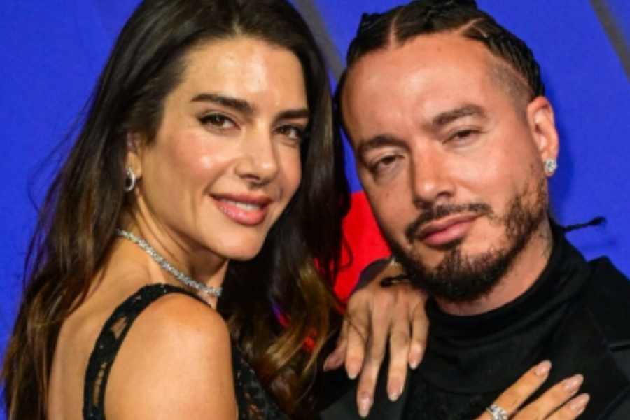 J Balvin y Valentina Ferrer