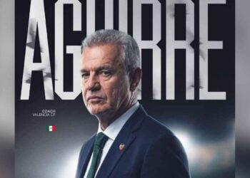 Javier Aguirre director técnico del Valencia