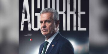Javier Aguirre director técnico del Valencia