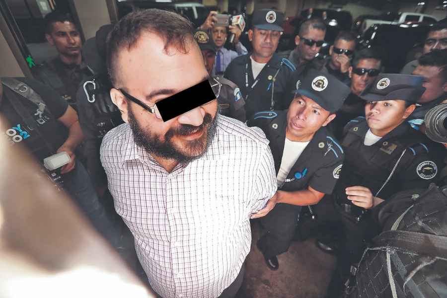 Javier Duarte nuevo amparo