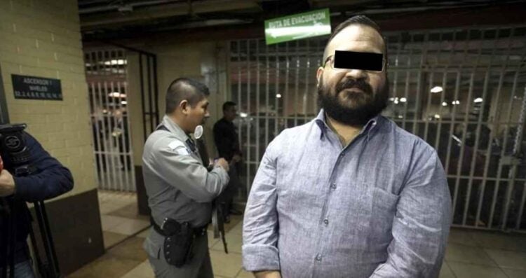 Javier Duarte nuevo amparo