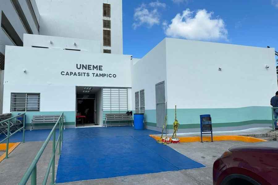 Jessica Acosta UNEME CAPASITS Tampico