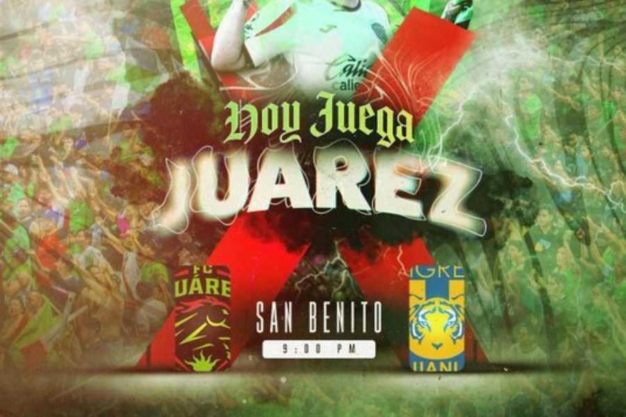 Juárez Tigres J9 del Apertura 2026