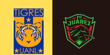 Juárez Tigres J9 del Apertura 2026