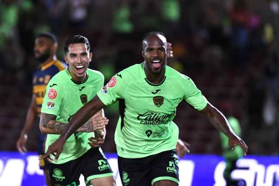 Juarez primer triunfo Tigres